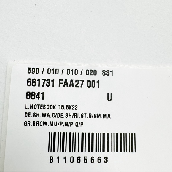 GUCCI Notebook New in Box w/ Dustbags - Picture 9 of 9